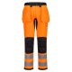WX2 Hi-Vis nadrág lezippzározható lengőzsebbel
