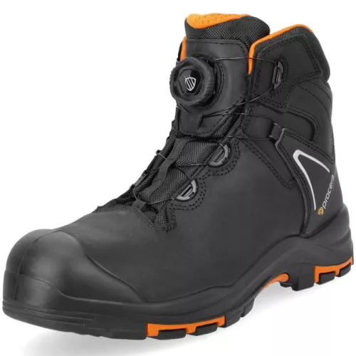 Védőbakancs Centaur Black Spin S3L méret 47  