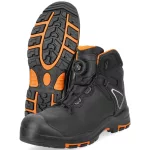 Védőbakancs Centaur Black Spin S3L méret 47  