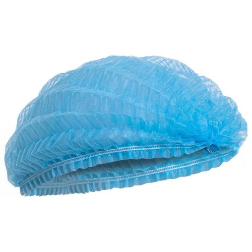  Clipcap sapka kék hajháló 100 db