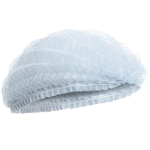  Clipcap sapka fehér hajháló 100 db