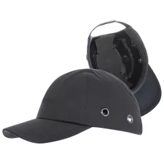 Bumpcap védősapka fekete