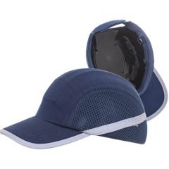 Védősapka Bumpcap hálós tengerészkék színben