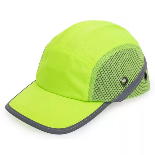 Védősapka Bumpcap hálós HV sárga színben