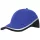 Dobbelt napellenzős sapka kék  