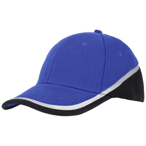 Dobbelt napellenzős sapka kék  