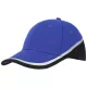 Dobbelt napellenzős sapka kék  