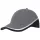 Dobbelt napellenzős sapka szürke  