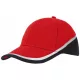Dobbelt napellenzős sapka piros  