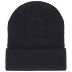 Kötött akril téli sapka, fekete