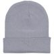  Kötött akril téli sapka, szürke