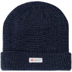Téli kötött sapka tengerészkék fényvisszaverő