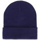  Kötött akril téli sapka navy