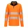 DX4 Hi-Vis cipzáras póló L/S 