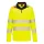 DX4 Hi-Vis cipzáras póló L/S 