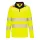 DX4 Hi-Vis cipzáras póló L/S 