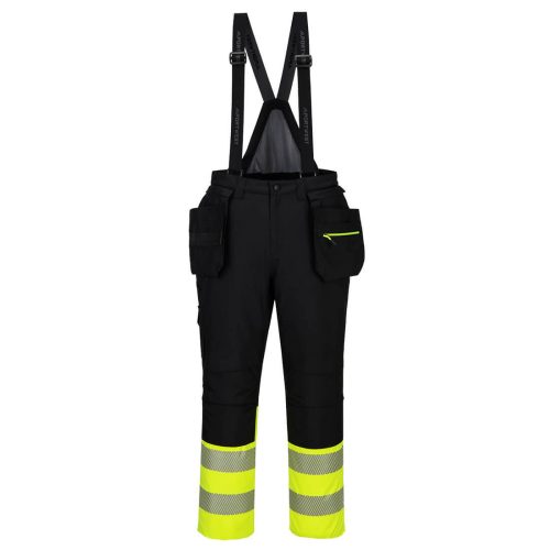 DX4 Hi-Vis 1. osztályú téli kantáros nadrág