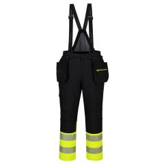 DX4 Hi-Vis 1. osztályú téli kantáros nadrág