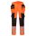 DX4 Hi-Vis nadrág lezippzározható lengőzsebbel