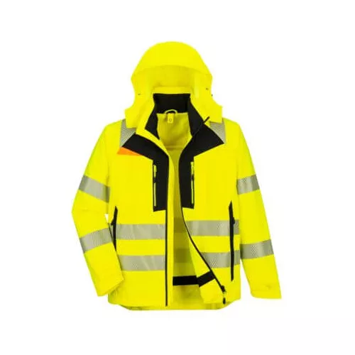DX4 Hi-Vis 4 az 1-ben kabát