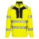 DX4 Hi-Vis cipzáras pulóver