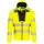 DX4 Hi-Vis cipzáras kapucnis pulóver