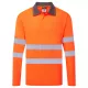 ES1 Essential Hi-Vis Polo Shirt L/S