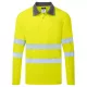 ES1 Essential Hi-Vis Polo Shirt L/S