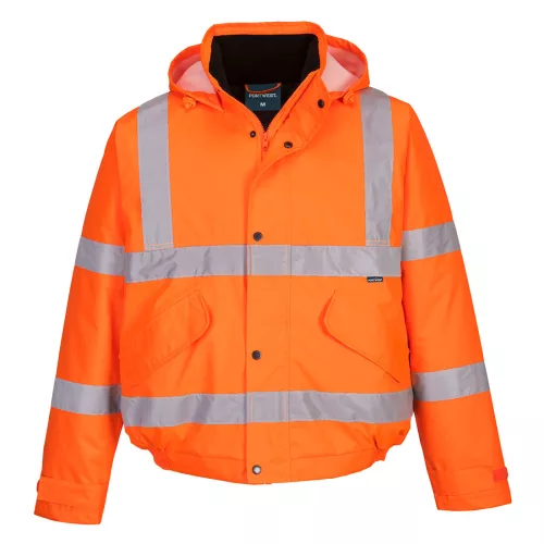 ES1 Essential Hi-Vis Winter Bomber dzseki