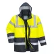 ES1 Essential Hi-Vis Contrast Winter Traffic dzseki