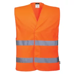 ES1 Essential Hi-Vis kétsávos mellény