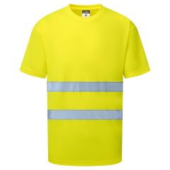 ES1 Essential Hi-Vis póló S/S
