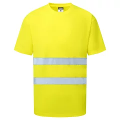 ES1 Essential Hi-Vis póló S/S