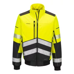 EV4 Hi-Vis Softshell Bomber (3L)