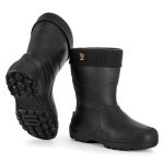 Férfi welling csizma eva falcon fekete méret 40