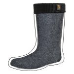 Férfi welling csizma eva falcon fekete méret 40