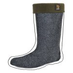 Férfi welling csizma eva falcon zöld méret 42