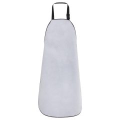  Első szürke bőrkötény