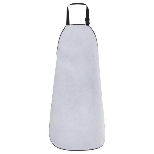  Első szürke bőrkötény