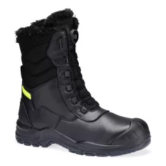 Steel Leather Winter High Boot S3L SC HRO CI SR