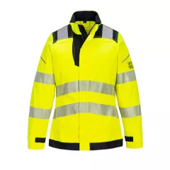 PW3 FR Modaflame Hi-Vis női lángálló kabát
