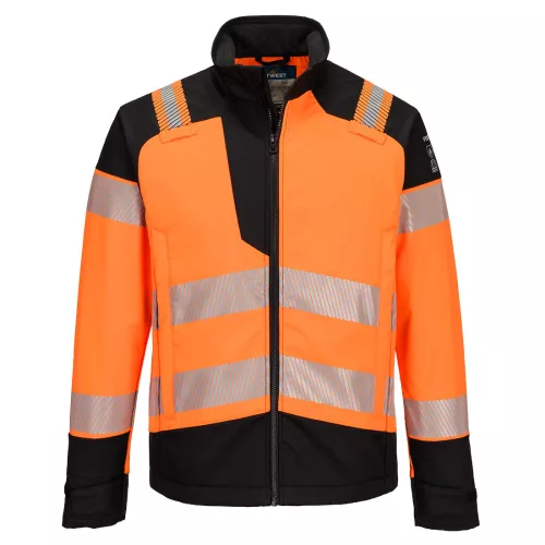 PW3 Modaflame Softshell Hi-Vis Multi-Norm FR lángálló kabát