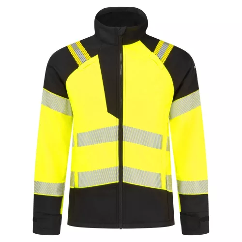 PW3 Modaflame Softshell Hi-Vis Multi-Norm FR lángálló kabát