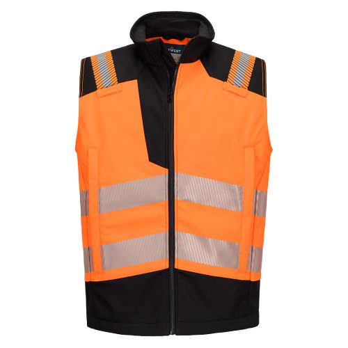PW3 Modaflame Softshell Hi-Vis FR lángálló mellény