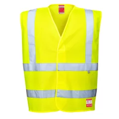Portwest Lángálló, antisztatikus, láthatósági mellény