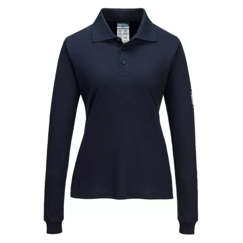Modaflame Knit FR lángálló női hosszú ujjú pólóing