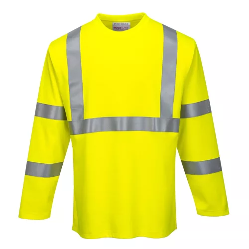 FR Modaflame Hi-Vis hosszú ujjú póló