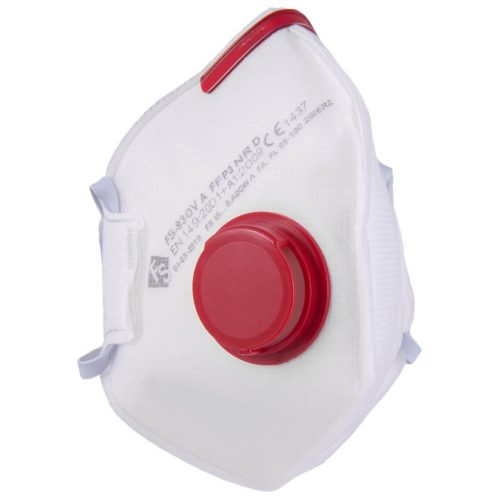  Szűrő félmaszk FS 930v FFP3 sz