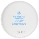FS ZI25 P2 porszűrő betét