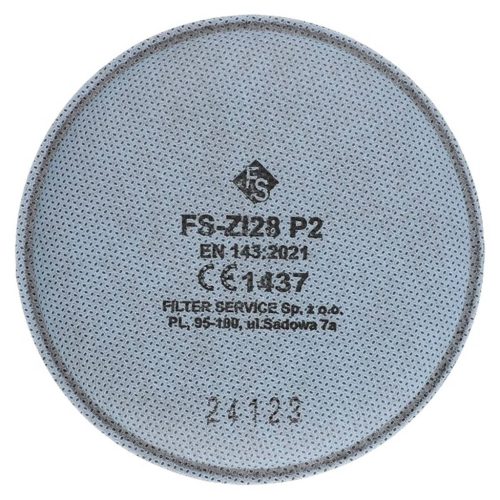FS ZI28 P2 porszűrő betét